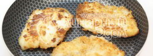 тилапия в сухариках. Шаг 6