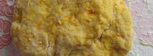 тыквенные сухарики с изюмом. Шаг 5