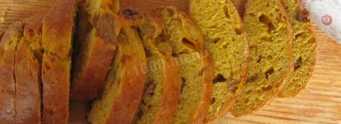 тыквенные сухарики с изюмом. Шаг 9