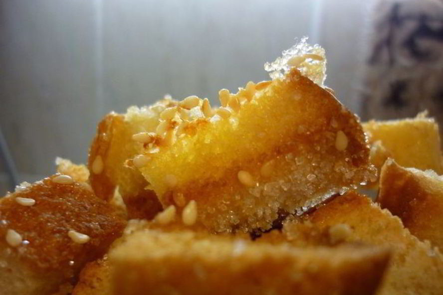 Рецепт волшебных сухариков