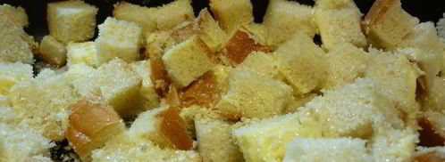 волшебные сухарики. Шаг 3