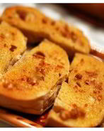 Яблочные сухарики