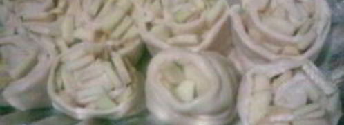 яблочные сухарики. Шаг 7