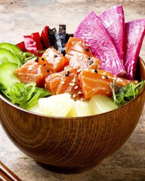 Ахи-поке — суши по-гавайски