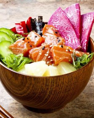 Ахи-поке — суши по-гавайски