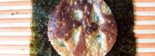 дзакуро-суши — японского омлета. Шаг 3