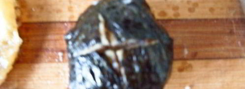 дзакуро-суши — японского омлета. Шаг 7