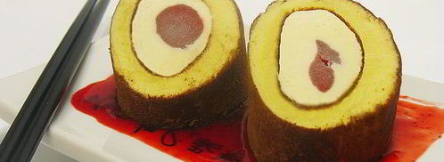 фьюжн тирамису суши. Шаг 18