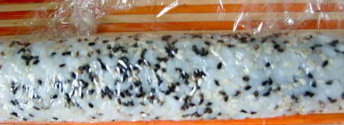 классический суши-ролл филадельфия. Шаг 6