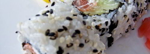 классический суши-ролл филадельфия. Шаг 7