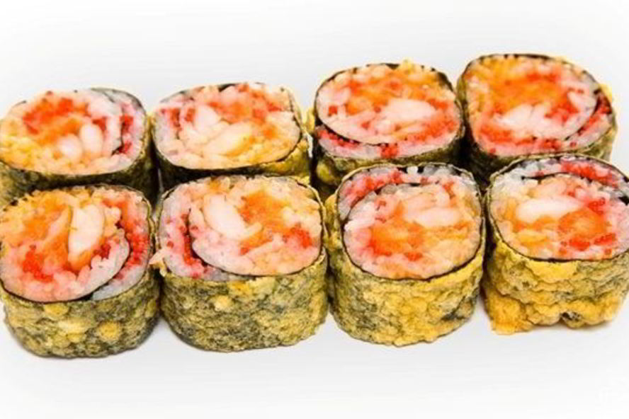 Рецепт кляра для суши