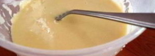 кляр для суши. Шаг 4