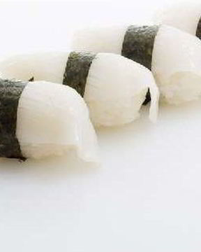 Нигири-суши с кальмаром