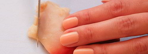 нигири-суши с хоккигаем. Шаг 3