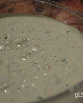 Ореховый соус для суши