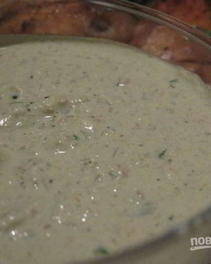 Ореховый соус для суши