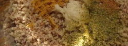 ореховый соус для суши. Шаг 4