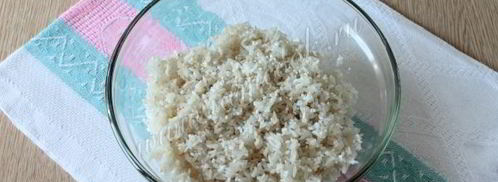 рис для суши в мультиварке. Шаг 4