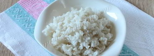 рис для суши в мультиварке. Шаг 8