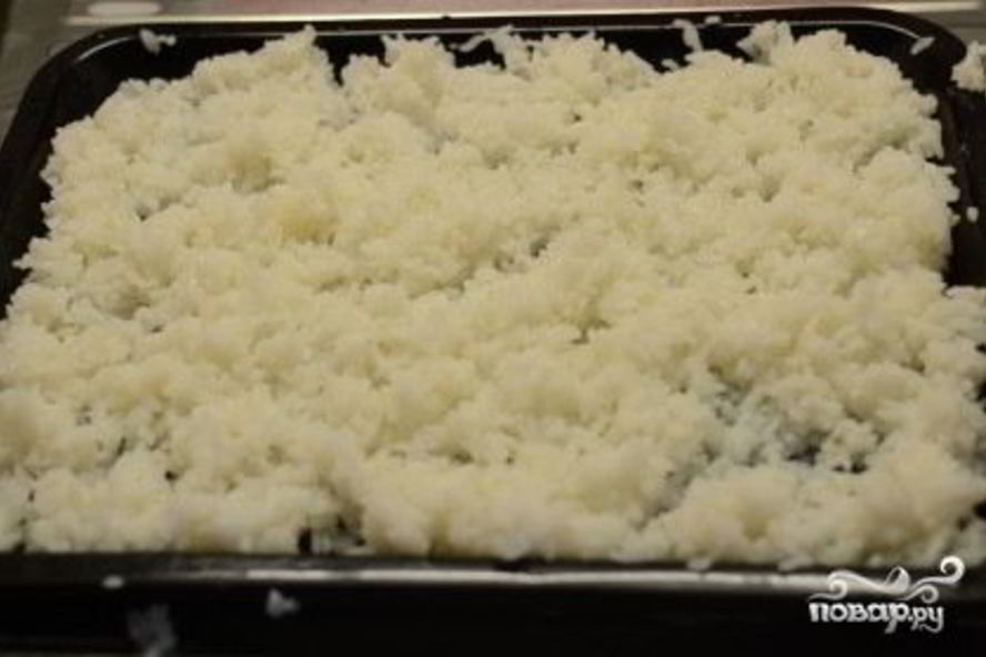 Рецепт риса для суши