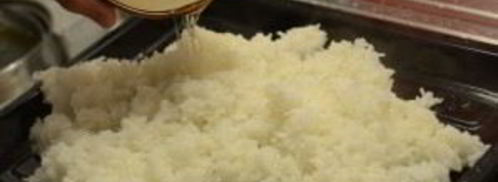 рис для суши. Шаг 7