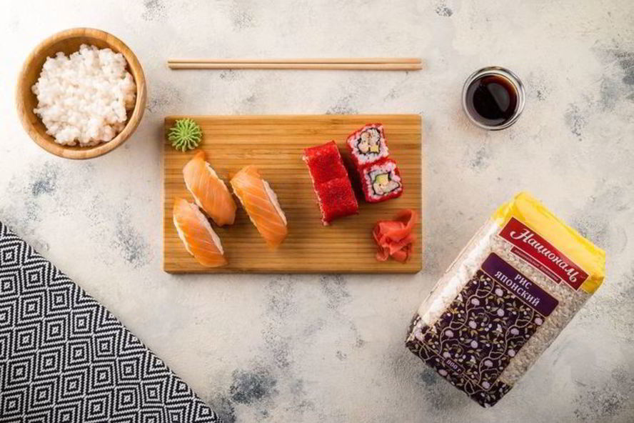 Рецепт ролла калифорния и суши нигири