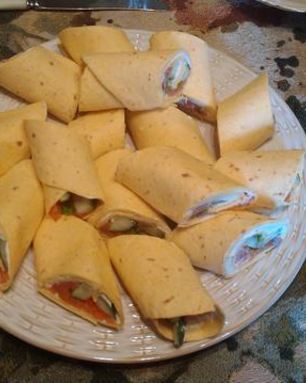 Рыбный рулет Альтернатива Суши