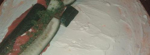 рыбный рулет альтернатива суши. Шаг 4