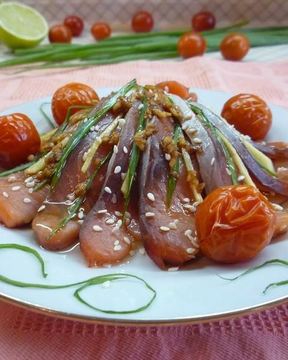 Сашими из лосося