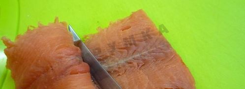 сашими из лосося. Шаг 3