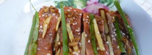 сашими из лосося. Шаг 8