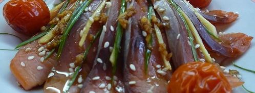 сашими из лосося. Шаг 9