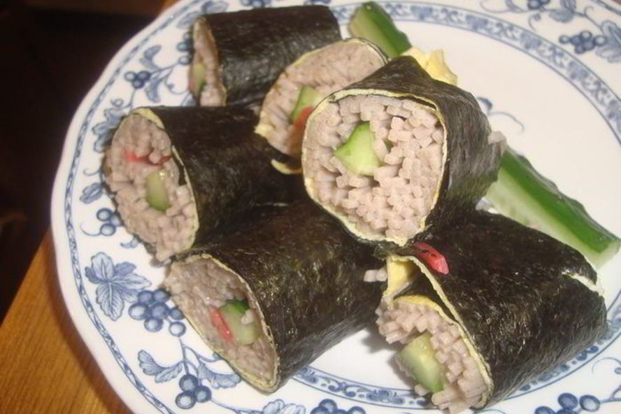 Рецепт собы-суш