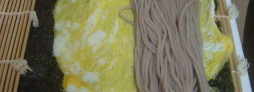 соба-суши. Шаг 5