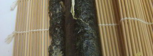 соба-суши. Шаг 7