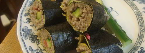 соба-суши. Шаг 8