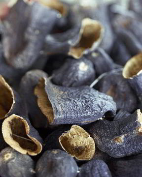 Сушеные баклажаны в электросушилке