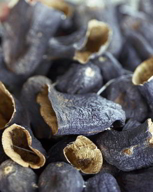 Сушеные баклажаны в электросушилке