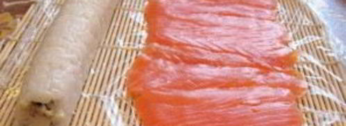 суши филадельфия. Шаг 5