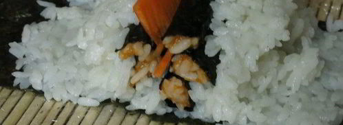 суши листья. Шаг 9