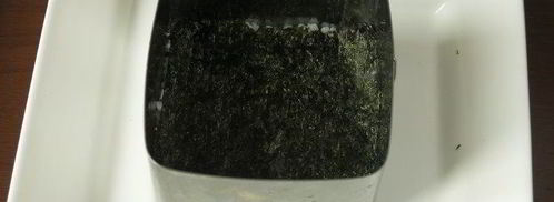 суши мини-торт с крабовыми палочками. Шаг 13