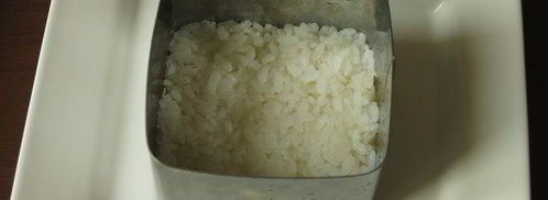 суши мини-торт с крабовыми палочками. Шаг 6