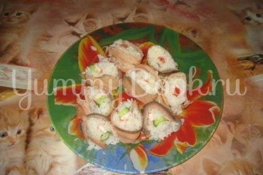 Рецепт суш по-русски