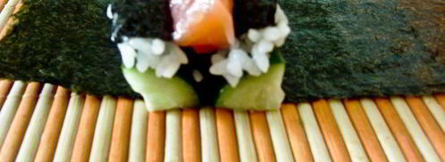 суши-ролл мозаика. Шаг 9
