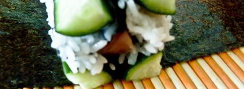 суши-ролл мозаика. Шаг 10