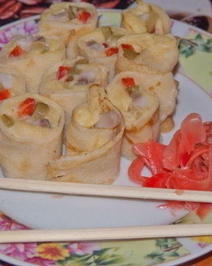 Суши-ролы по-украински