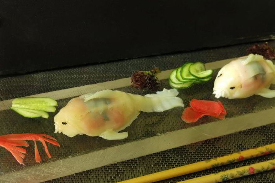 Рецепт суш рыбки