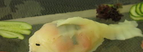 суши рыбки. Шаг 11