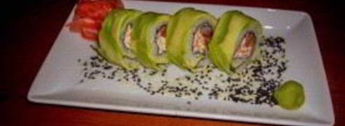 суши с авокадо. Шаг 5