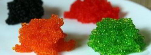 суши с икрой летучей рыбы. Шаг 6